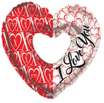 9" Open Heart - I Love You Winner