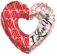 9" Open Heart - I Love You Winner