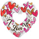 9" Open Heart - Whimsical  - Winner Party