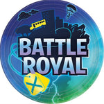 9" Paper Plates - Battle Royal (8ct) - Amscan