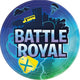 9" Paper Plates - Battle Royal (8ct) - Amscan