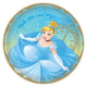 9" Paper Plates - Cinderella Once Upon a Time (8ct) - Amscan