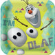 9" Paper Plates - Disney Frozen Olaf (8ct) - Amscan