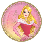 9" Paper Plates - Disney Princess Aurora (8ct) - Amscan