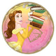9" Paper Plates - Disney Princess Bella (8ct) - Amscan