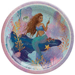 9" Paper Plates - The Little Mermaid (8ct) - Amscan