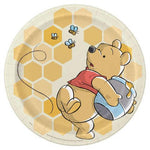 9" Paper Plates - Winnie The Pooh (8ct) - Unique