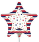 9" Patriotic Stars and Stripes (25ct) - Anagram