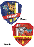 9" Paw Patrol - Chase & Marshall - Anagram