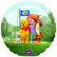 9" Pooh & Friends - Anagram