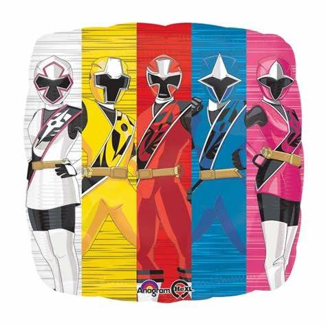 9" Power Rangers Ninja Steel - Anagram