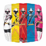 18" Power Rangers - Anagram
