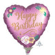9" Satin Birthday Flowers (25ct) - Anagram