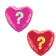 9" Spanish Love & Valentine's Day Foil Balloon Assortment (50ct)