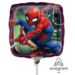9" Spiderman Animated - Anagram