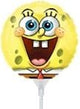 9" SpongeBob Face - Foil Balloon - Anagram