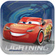 9" Paper Plates - Disney Cars 3 (8ct) - Amscan