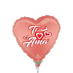 9" Te Amo Corazones (25ct) - Anagram