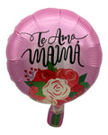 9" Te Amo Mama (100ct)  - Party America