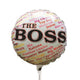9" The Boss - Names