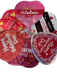 9" Valentine's Day Foil Balloon Assortment (50ct)