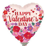 9" Valentine's day Satin Floral (25ct) - Anagram