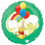 9" Winnie the Pooh - Rainbow - Anagram
