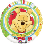 9" Winnie the Pooh - Stripes and Dots - Anagram