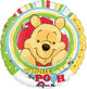 9" Winnie the Pooh - Stripes and Dots - Anagram