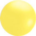 Qualatex Latex Yellow 5.5 Foot Giant Cloudbuster 66″ Latex Balloon