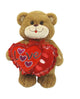 13" Love Bear Plush with Kissing sounds