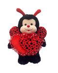 13" Baby Face Lady Bug Plush