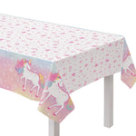 96" Table Cover - Enchanted Unicorn - Amscan