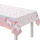 96" Table Cover - Enchanted Unicorn - Amscan