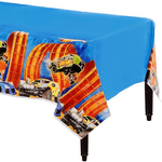 96" Table Cover - Hot Wheels Wild Racerª - Amscan
