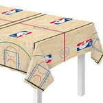 96" Table Cover - NBA Wilson Basketball - Amscan