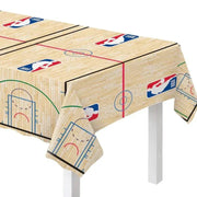 96" Table Cover - NBA Wilson Basketball - Amscan