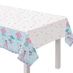 96" Table Cover - Shimmering Mermaids - Amscan