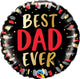 Best Dad Ever 18" Balloon