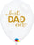 Simply Best Dad Ever 11″ Latex Balloons (50 count)