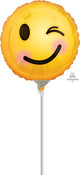 Emoji Wink 9″ Balloon (requires heat-sealing)