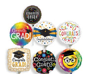 9" Grad Assortment (25ct) - Anagram