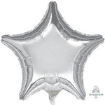 9" Star - Silver (100ct) - Anagram