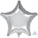 9" Star - Silver (100ct) - Anagram