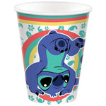 9oz Cup - Stitch (8ct) - Amscan