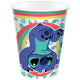 9oz Cup - Stitch (8ct) - Amscan