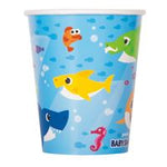 9oz Cups - Baby Shark (8ct) - Unique