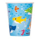9oz Cups - Baby Shark (8ct) - Unique