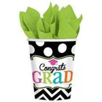 9oz Cups - Congrats Grad Dream Big (50ct) - Amscan