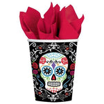 9oz Cups - Day of the Dead (18ct) - Amscan